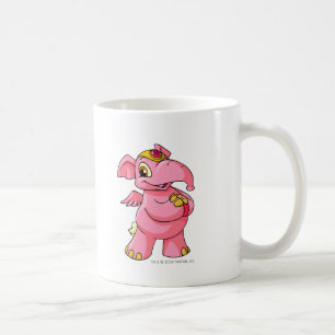 Caneca De Café Rosa de Elephante
