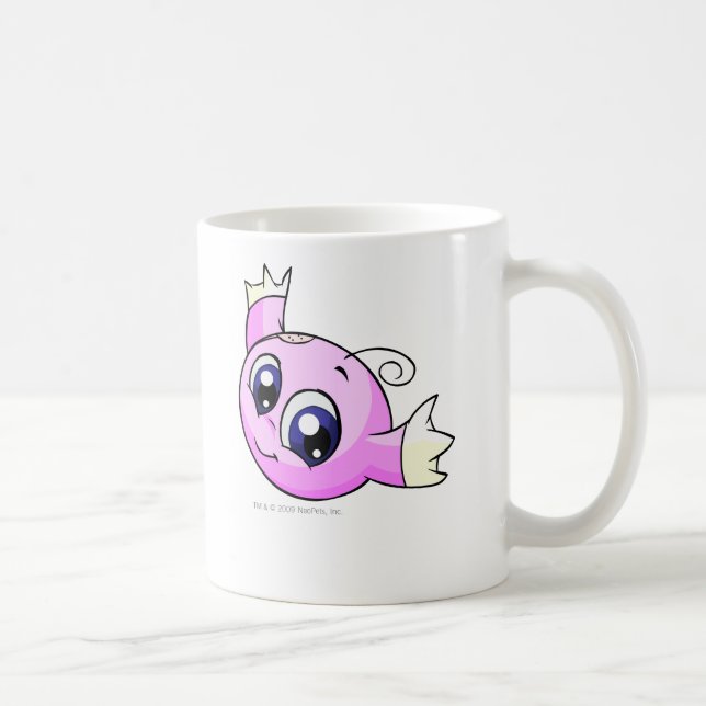 Caneca De Café Rosa de Kiko (Direita)