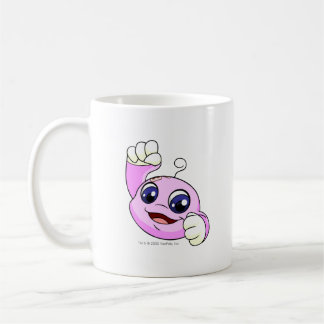 Caneca De Café Rosa de Kiko