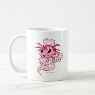 Caneca De Café Rosa de Koi