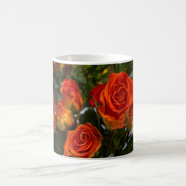 Caneca De Café Rosa de laranja (Centro)