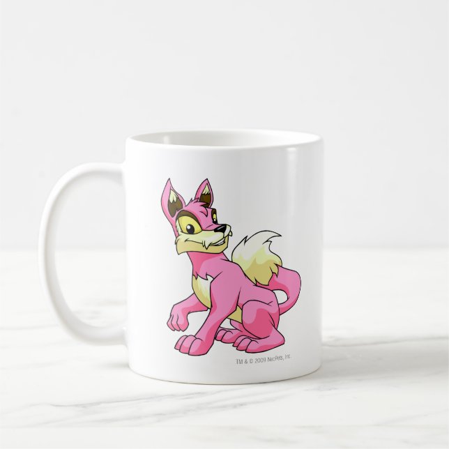Caneca De Café Rosa de Lupe (Esquerda)