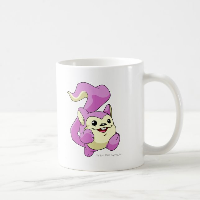Caneca De Café Rosa de Meerca (Direita)