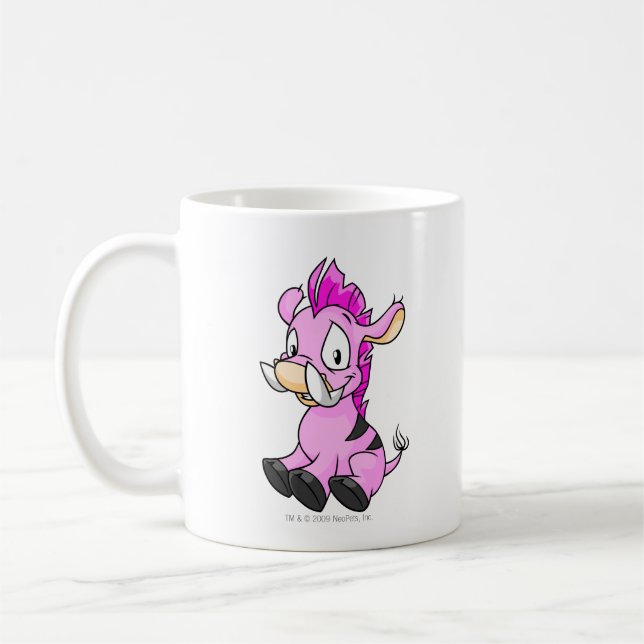 Caneca De Café Rosa de Moehog (Esquerda)