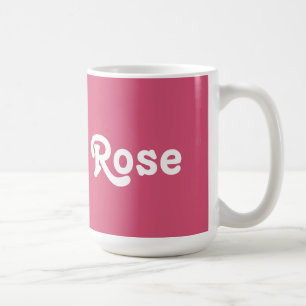 Caneca De Café Rosa de Mug