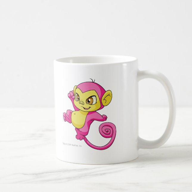 Caneca De Café Rosa de Mynci (Direita)