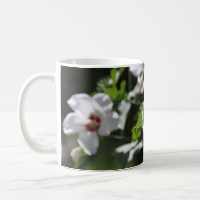 Caneca De Café Rosa de Sharon Mug (Esquerda)