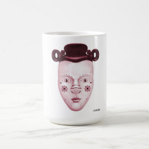 Caneca De Café Rosa de Sylvie