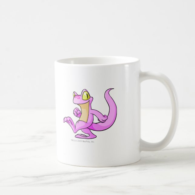Caneca De Café Rosa de Techo (Direita)