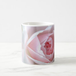 Caneca De Café Rosa Delicado