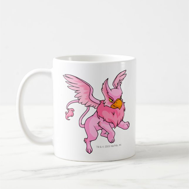 Caneca De Café Rosa do Eyrie (Esquerda)