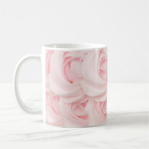 Caneca De Café Rosa do glacé rosa