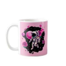 Rosa do Namorados astronauta