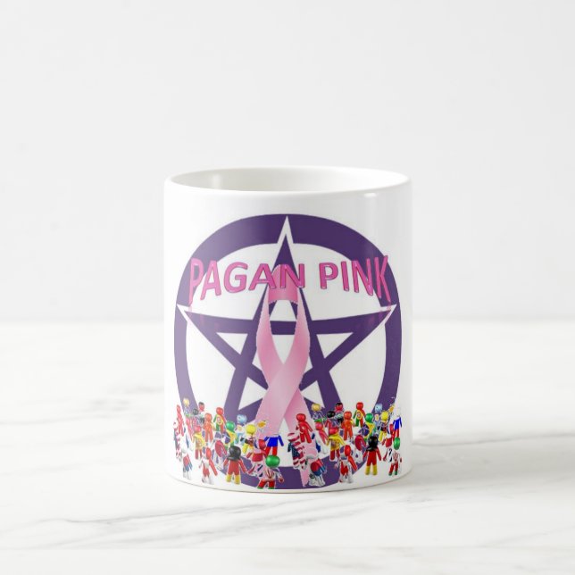 Caneca De Café Rosa do Pagan (Centro)
