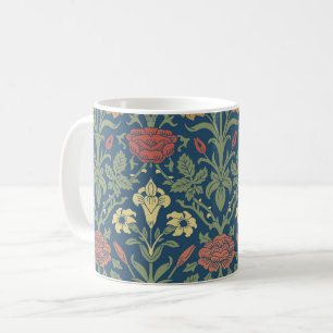 Caneca De Café Rosa e Lily