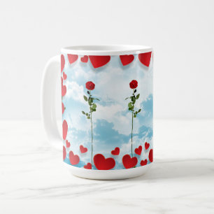 Caneca De Café ROSA e NAMORADOS