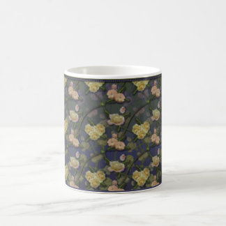 Caneca De Café Rosa Garden