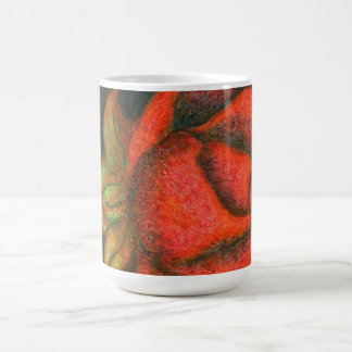 Caneca De Café Rosa Garden Floral Mug