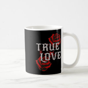 Caneca De Café Rosa Gothic Punk Love Namorados Student Rock Music