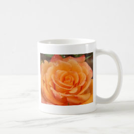 Caneca De Café Rosa laranja