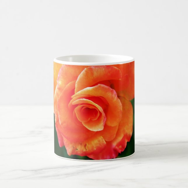 Caneca De Café Rosa laranja (Centro)
