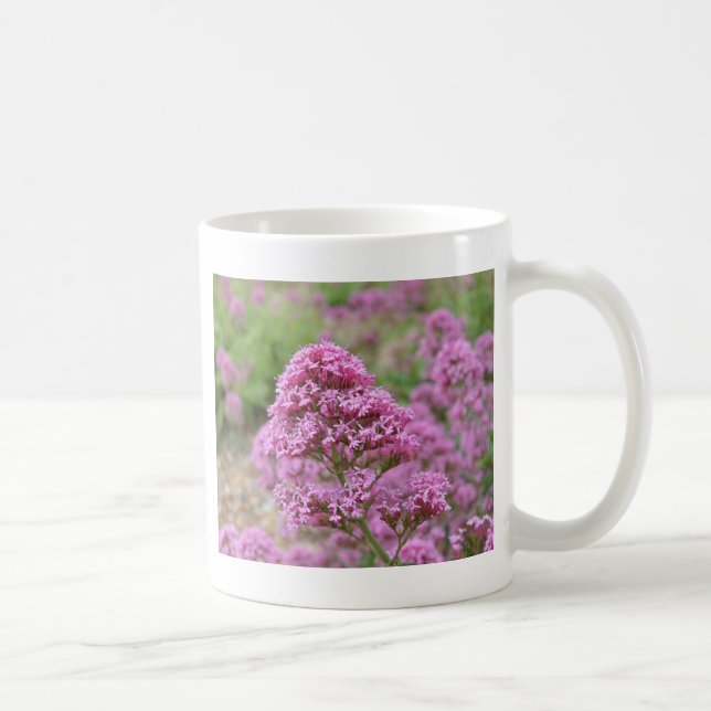 Caneca De Café Rosa Mar (Direita)