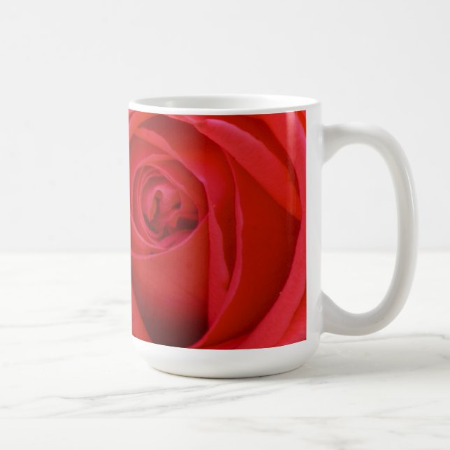 Caneca De Café Rosa Mug (Direita)