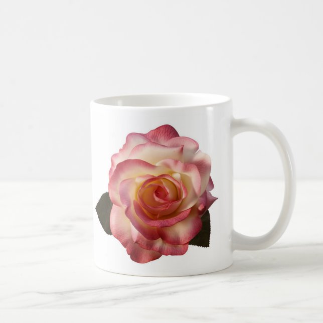 Caneca De Café Rosa-Mug bonito (Direita)