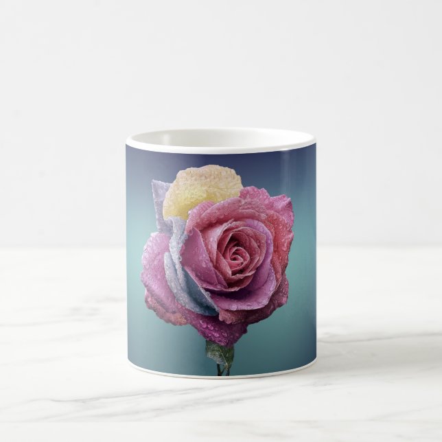 Caneca De Café Rosa multicolor (Centro)