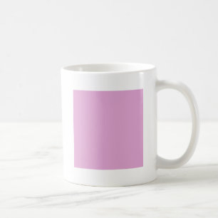 Caneca De Café Rosa Orquídea Leve