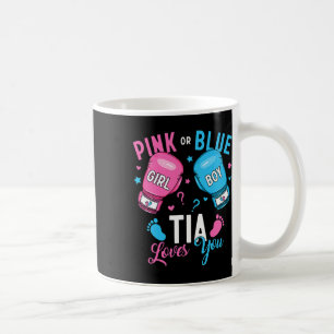 Caneca De Café Rosa Ou Azul Tia Te Ama A Fazer Boxing Gênero Reve