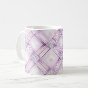 Caneca De Café Rosa Pearl