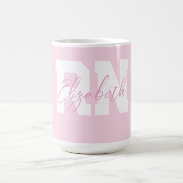 Caneca De Café Rosa Personalizado RN (Centro)