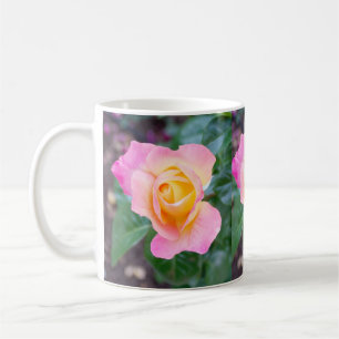 Caneca De Café Rosa Petals Mug