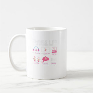 Caneca De Café Rosa Preto Na Sua Área K Pop Kpop Korea Pop