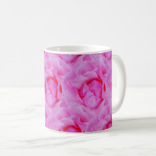 Caneca De Café rosa rosa