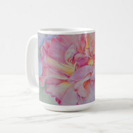 Caneca De Café Rosa Rosa