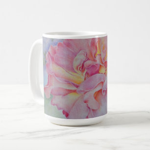 Caneca De Café Rosa Rosa