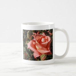 Caneca De Café Rosa Rosa Cor-de-Pêssego