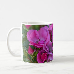 Caneca De Café Rosa Rosa Lavanda