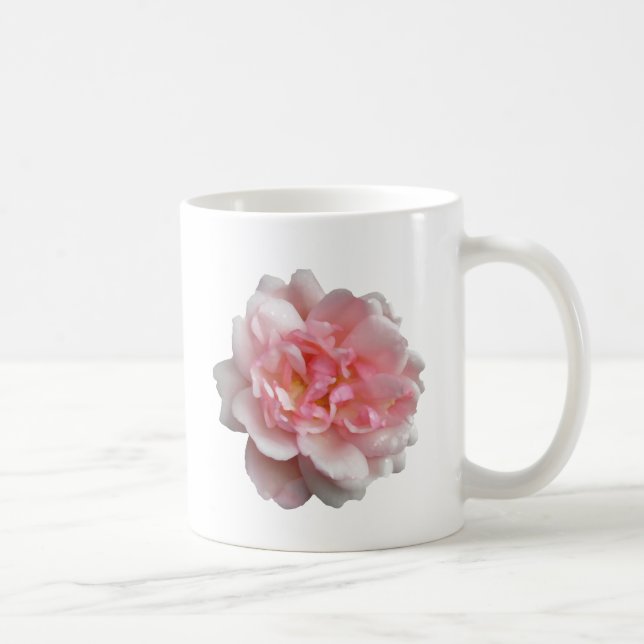 Caneca De Café Rosa Rosa Rosa (Direita)
