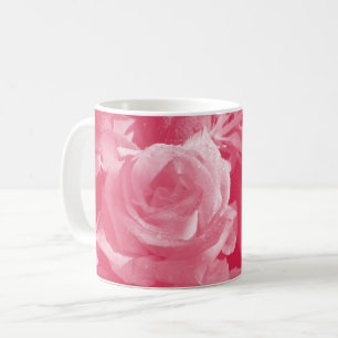 Caneca De Café Rosa Rosa Rosa Mug
