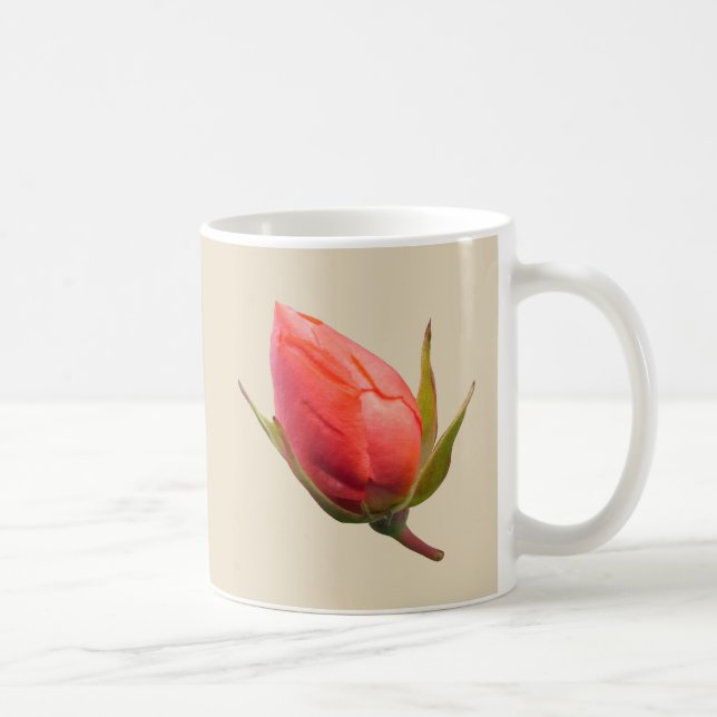 Caneca De Café Rosa Rosa Rosa Rosa Bud (Direita)