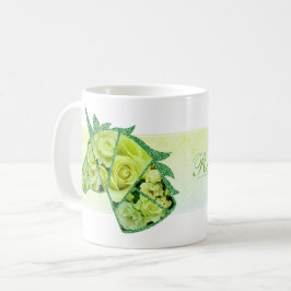 Caneca De Café Rosa Ryokko