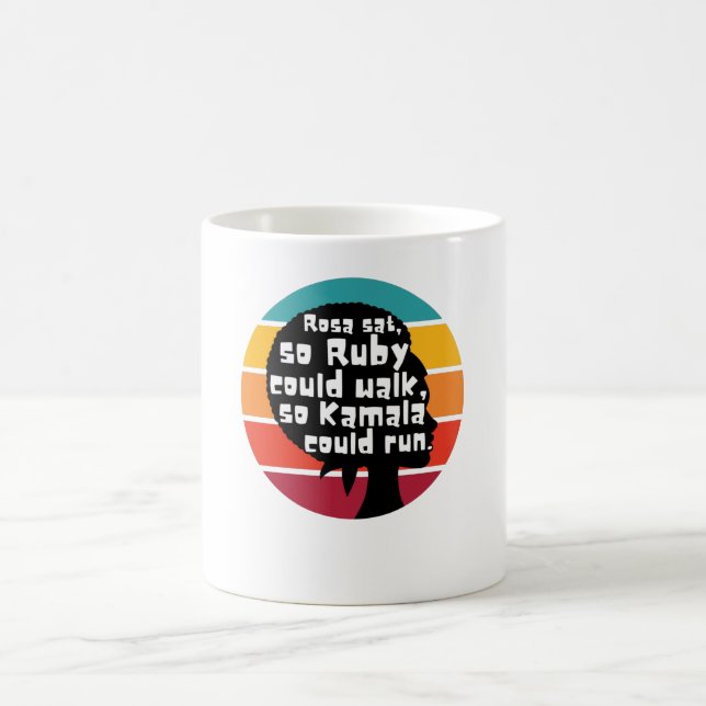 Caneca De Café Rosa Sat Para Que Ruby Pudesse Caminhar Para Kamal (Centro)