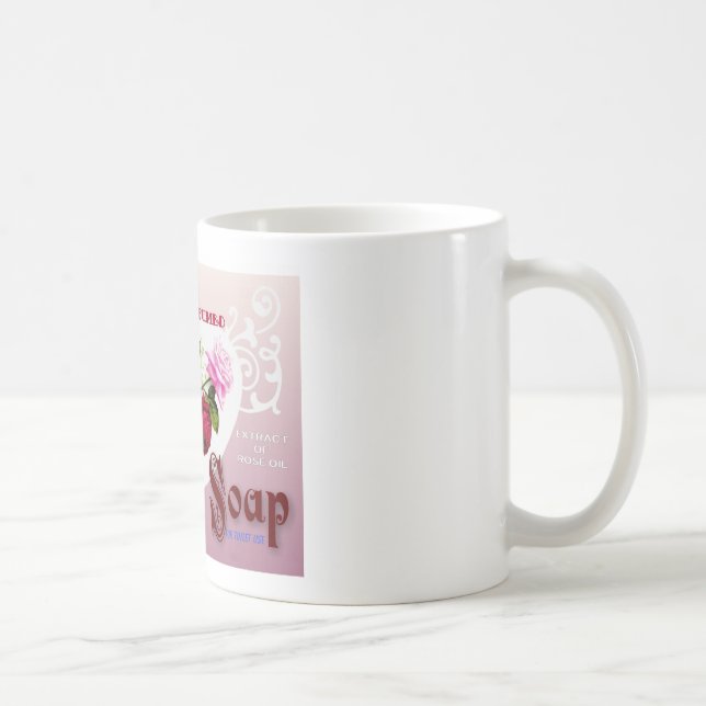 Caneca De Café Rosa Soap (Direita)