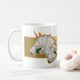 Caneca De Café Rosa White Arrow コーヒーマグカップ