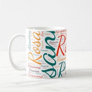 Caneca De Café Rosanna