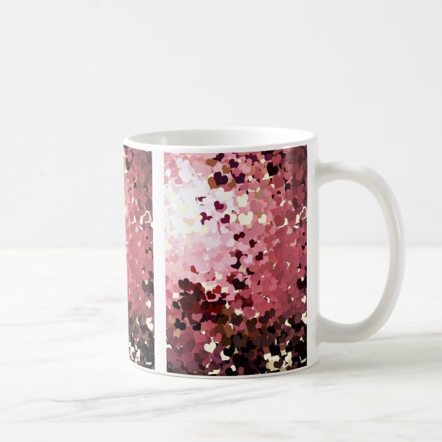 CANECA DE CAFÉ ROSAS (Direita)