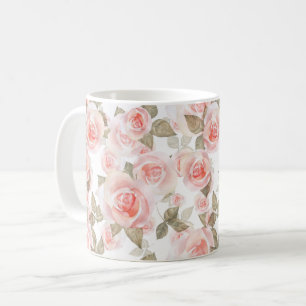 Caneca De Café Rosas